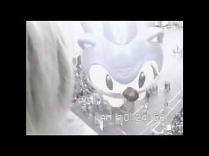 Macy’s Parade 1993 Sonic balloon crash unseen footage