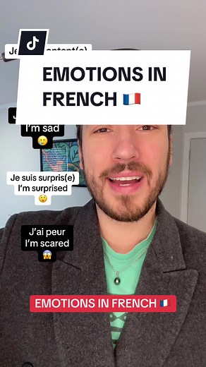 Learn Emotions in French: Vocabulary for Feelings