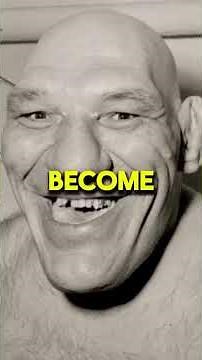 The Incredible Story of Maurice Tillet: The Real-Life Inspiration for Shrek