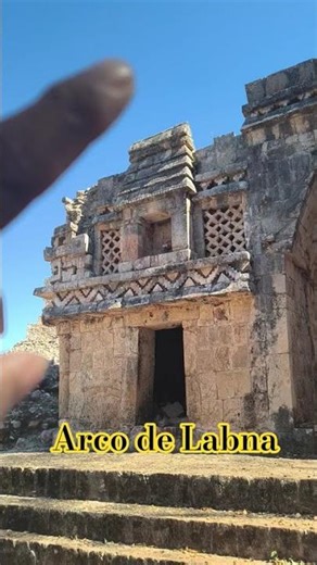 arco de labna #yucatán #turismo #explorar #aventura #labna