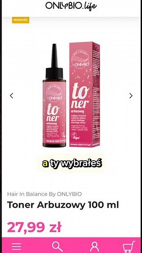 NOWOŚCI ! OnlyBio wypuszcza nowe Tonery 🔥 #hair #nowosci #rossmann