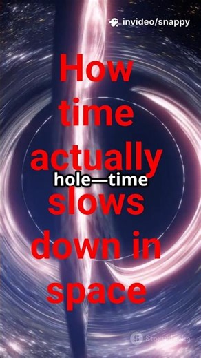 How time actually slows down in space #snappystories #timetravel #timetravel #corinthians