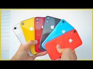 iPhone XR In-Depth Color Comparison!