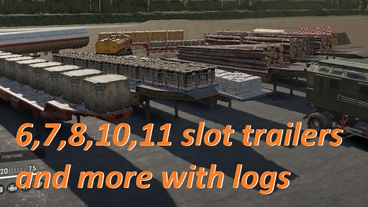 6,7,8,10 slot trailers and more