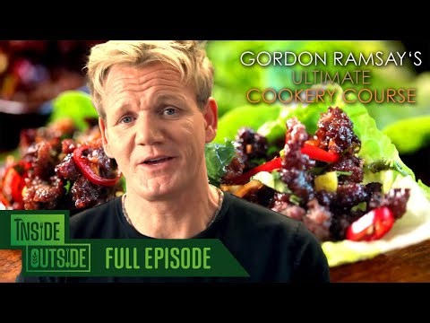 Chilli Beef Wraps | Gordon Ramsay's Ultimate Cookery Course | Full Episode | Inside Outside
