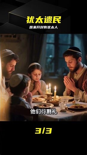 中國開封曾住著猶太人，百年往事令人感嘆 #开封犹太人 #中国犹太人 #历史遗存 #文化交融