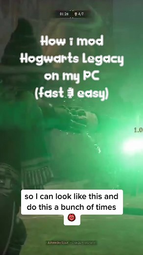 Hogwarts Legacy: Modding Tutorial for Easier Gameplay