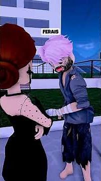 My brother took care of me, until… part 2 #roblox #brookhaven