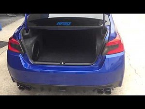 WRX Subwoofer Box | Phantom Fit - AudioDesigns CG Store