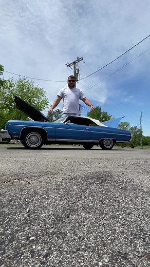 1973 Chevrolet Caprice Convertible 454 Big Block $27,900 Maplemotors.com #1921 #droptop #caprice #chevy #vert #classics #forsale #dealer #rides #jump #1973 | Maple Motors