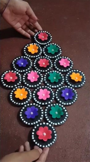 Beautiful paper flower wall hanging craft 🥰🤩🫶💞💐#diy #paperwallcraft #craft 🫶🥰🤩