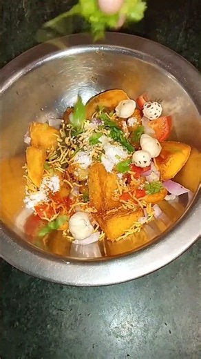 spicy chat recipe || #trending #viral #recipemood