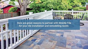 Full-Service Tile Installation | Strictly Tile