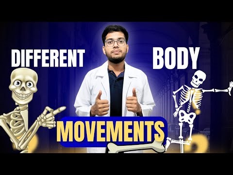 Learn All Types Of Body Movements In Minutes|Flextion Extension Abduction Adduction