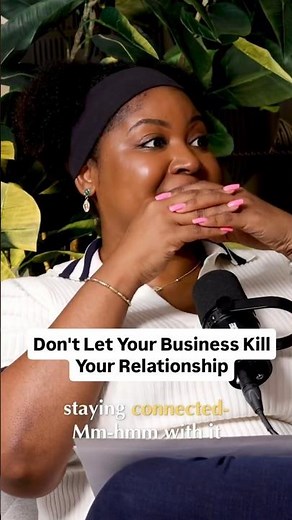 Don't Let Your Business Destroy Your Relationship