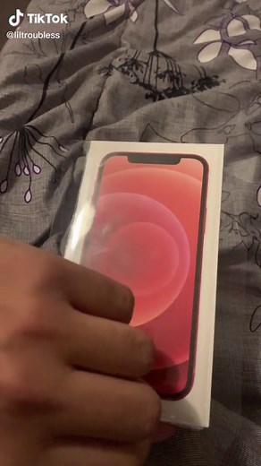 Unboxing red iphone 12 🔥#iphone #ThatWitch #HeinzHalloween #InteriorDesign #fyp #foryou #iphone12apple