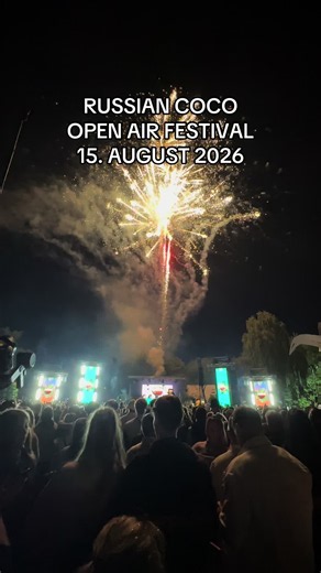 Russian Coco Open Air Festival 15 Aug 2026 — Tickets & Info