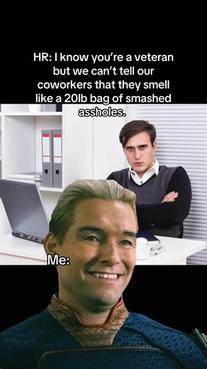 I mean it was just a jokey joke 😂😂 #military #veteran #humanresources #workhumor #usmc