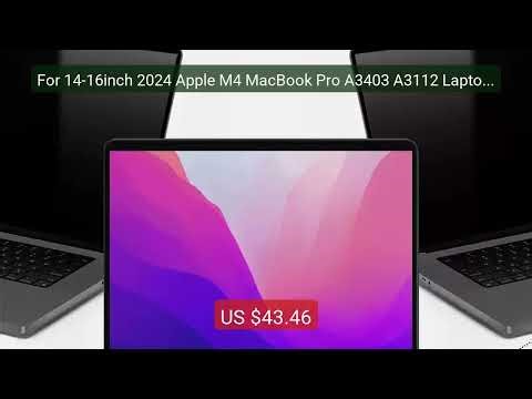 For 14-16inch 2024 Apple M4 MacBook Pro A3403 A3112 Laptop Privacy ... — Top Rated 2026 | Buy Now!
