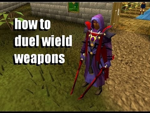Runescape Tutorial: How To Duel-Wield Weapons