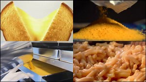 Unknown history of process cheese and powdered cheese deeply linked with war