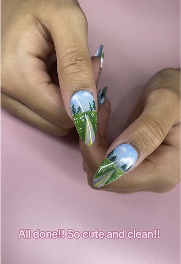 Easy tutorial on how to properly apply press on nails! #nails #nailtech #nailtutorial #tutorial #pressonnails #howtotiktok #nail #nailart #voiceover #entertainment #viral #viralvideos #fyp #foryoupage