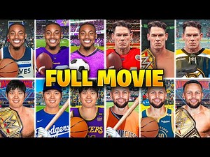 I Put Athletes In EVERY Sport! (FULL MOVIE)