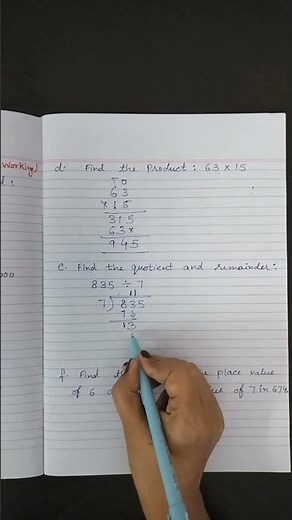 Division Class 3 | Grade 3 Maths | Maths Worksheet | Mathematics| half Yearly test