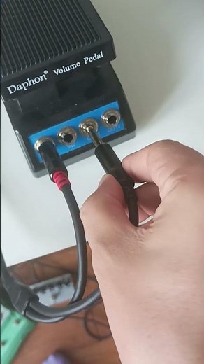 Use a pedal volume as an expression pedal: LEARN HOW!