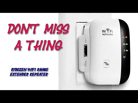 Rybozen WiFi Range Extender Repeater
