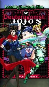 Jobros vs Deuteragonists | #anime #manga #jjba