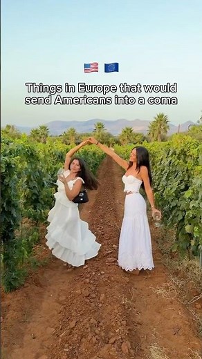 Things about Europe that shock Americans 🇪🇺🤯