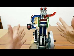How Four Stroke Engine Works