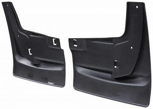WeatherTech Mud Flaps - Easy-Install, No-Drill, Digital Fit - Rear Pair WeatherTech Mud Flaps WT27JD