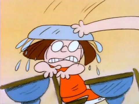 Peanuts: Leak in the Classroom Ceiling (with Peppermint Patty and Marcie)