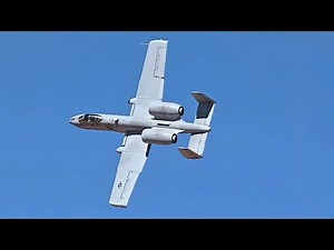A-10 Warthogs Go BRRRRT! • Live Fire Exercise (2022)