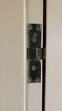 Pocket Door Hinge, Harmon Hinge shown