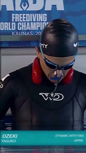 The moment before everything: World Apnea 2026 Pool Championships, Budapest