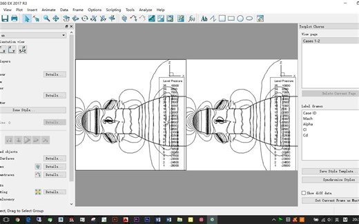 Tecplot对于Fluent的数据后处理以及多组对比