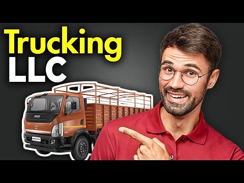 How to Start a Trucking LLC in 5 Easy Steps (2025) | Start Your Own Trucking Business