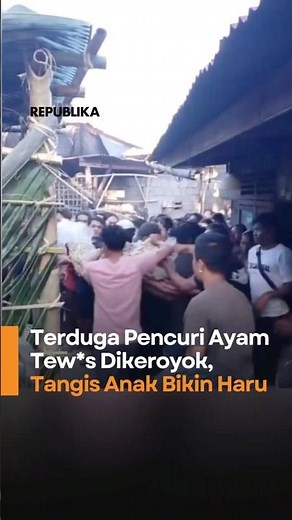 Suspected Chicken Thief Beaten to Death, Child's Crying Draws Tears