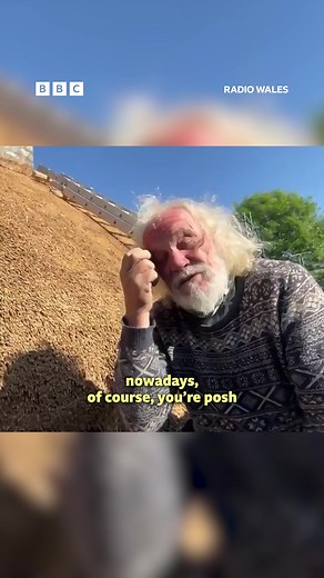 Keeping traditions alive Alan Jones from Pembrokeshire is one of two Master Thatchers left in Wales and specialises in traditional Welsh vernacular thatching Read more: https://bbc.in/3H66USL | BBC Wales News