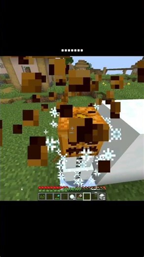 Minecraft infinite snow golem hack 💀