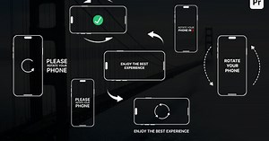 Rotate Your Phone Animations