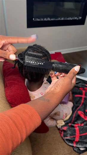 Effortless Braid Takedown with The UnBraider