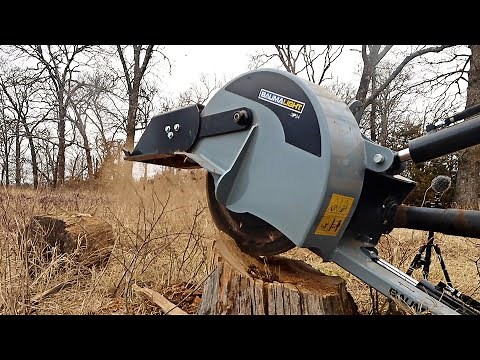 Baumalight 3P24 Stump Grinder
