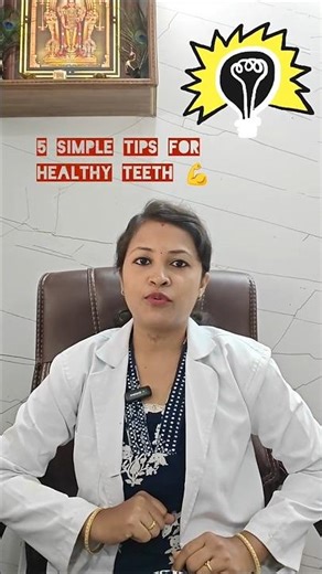 Tooth Talks Ep 1: 5 Oral Hygiene Tips for Healthy Teeth 🦷💪 #dentalcare #dentaltips #oralhygiene