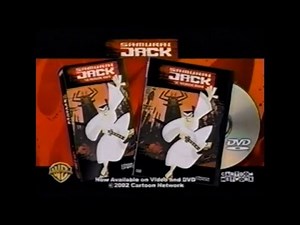 Samurai Jack Premiere Movie VHS & DVD commercial