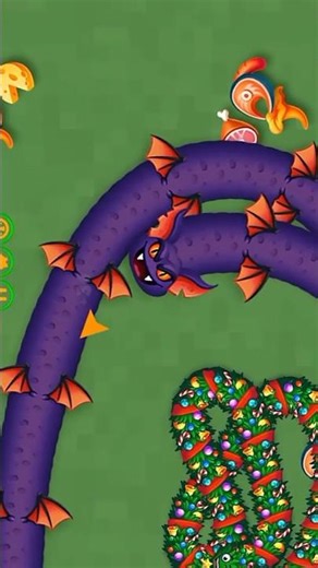 WORMS ZONE.IO 🐍 RAN SAN MOI @alrahimgaming