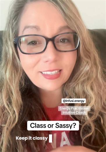 Are you classy or sassy? Or maybe both? @infusi.energy